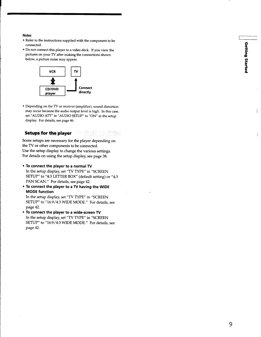 Sony DVP-S330 manual 