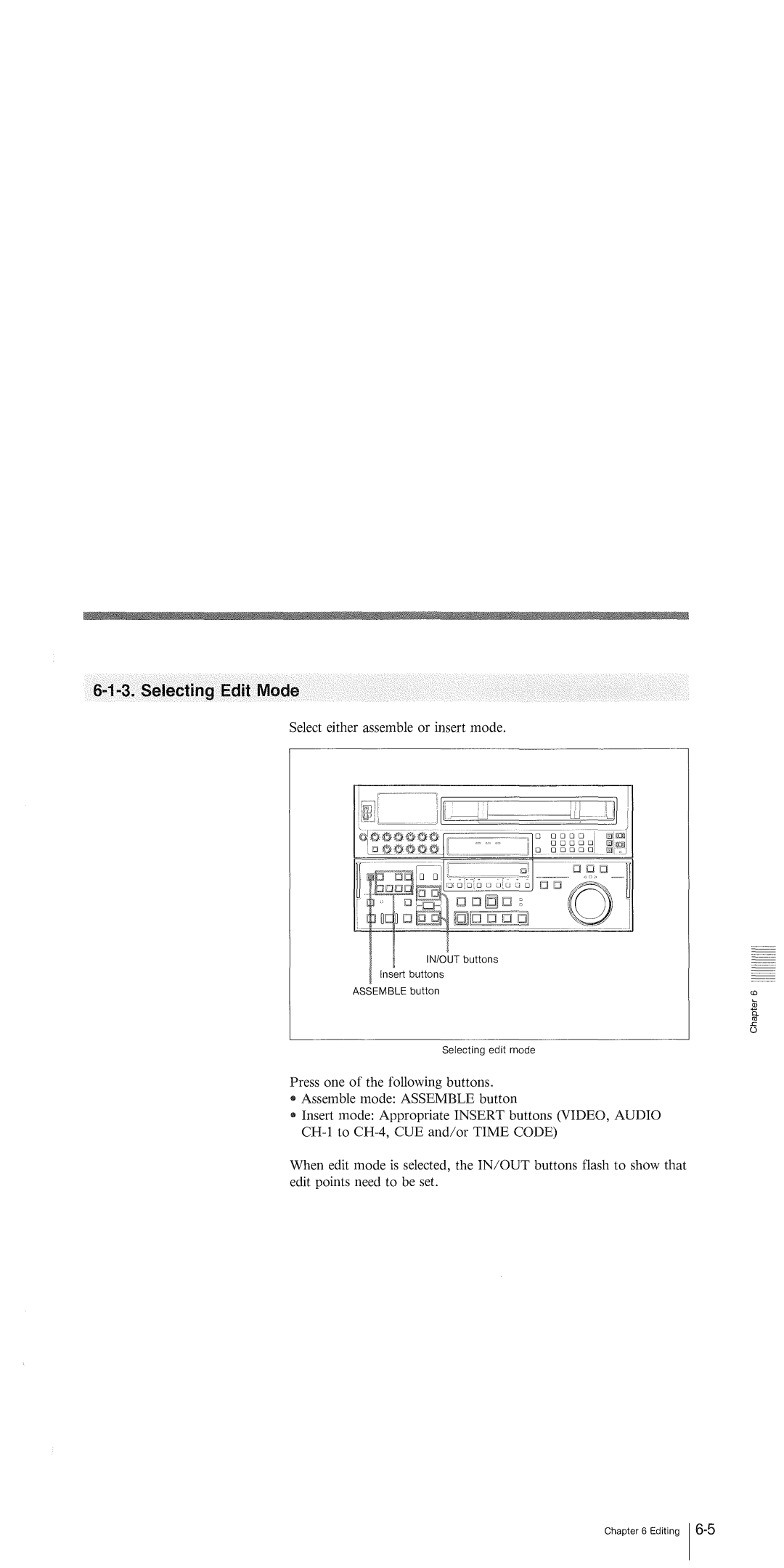 Sony 500 DVW-A500P manual 