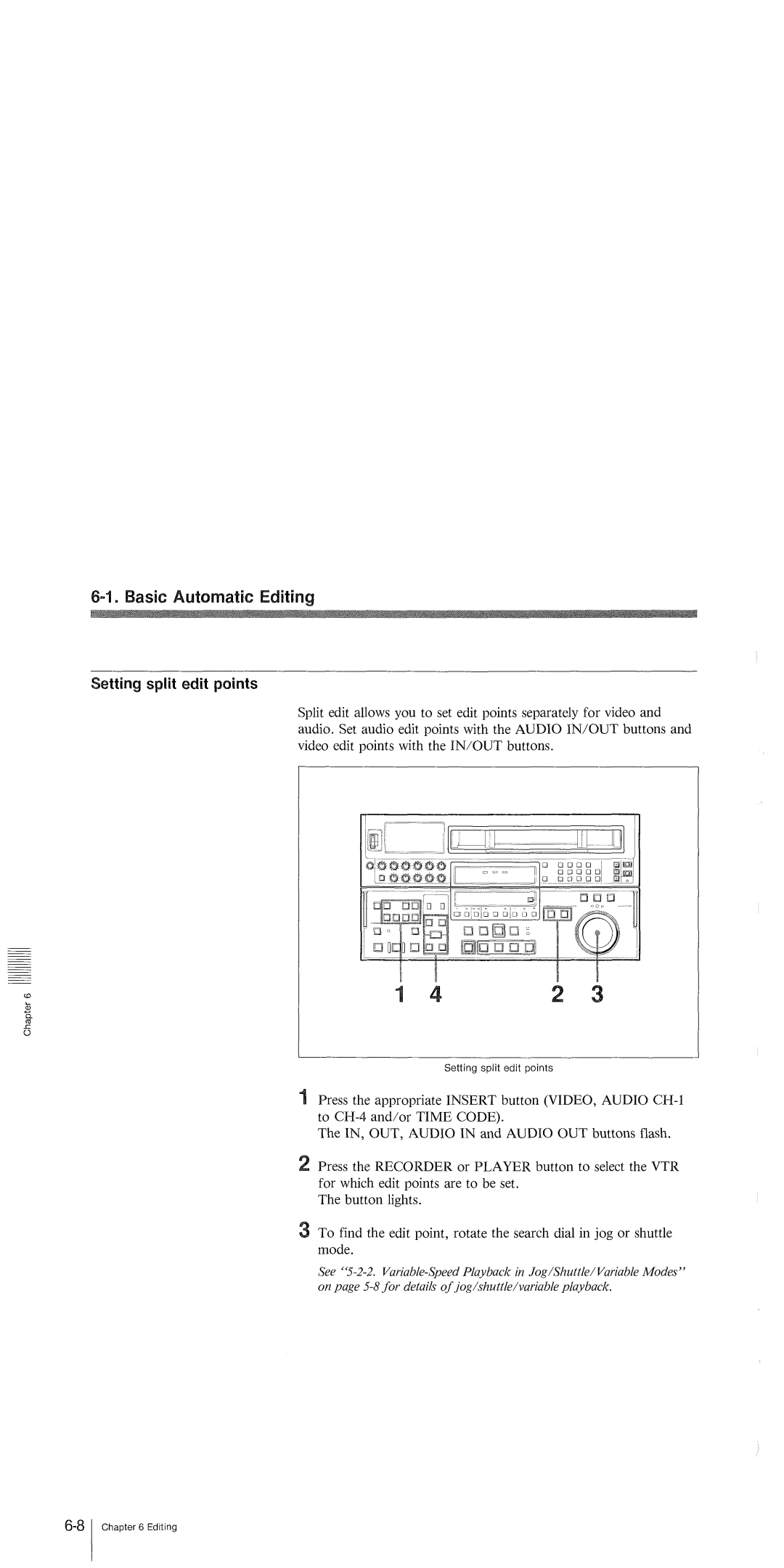 Sony 500 DVW-A500P manual 