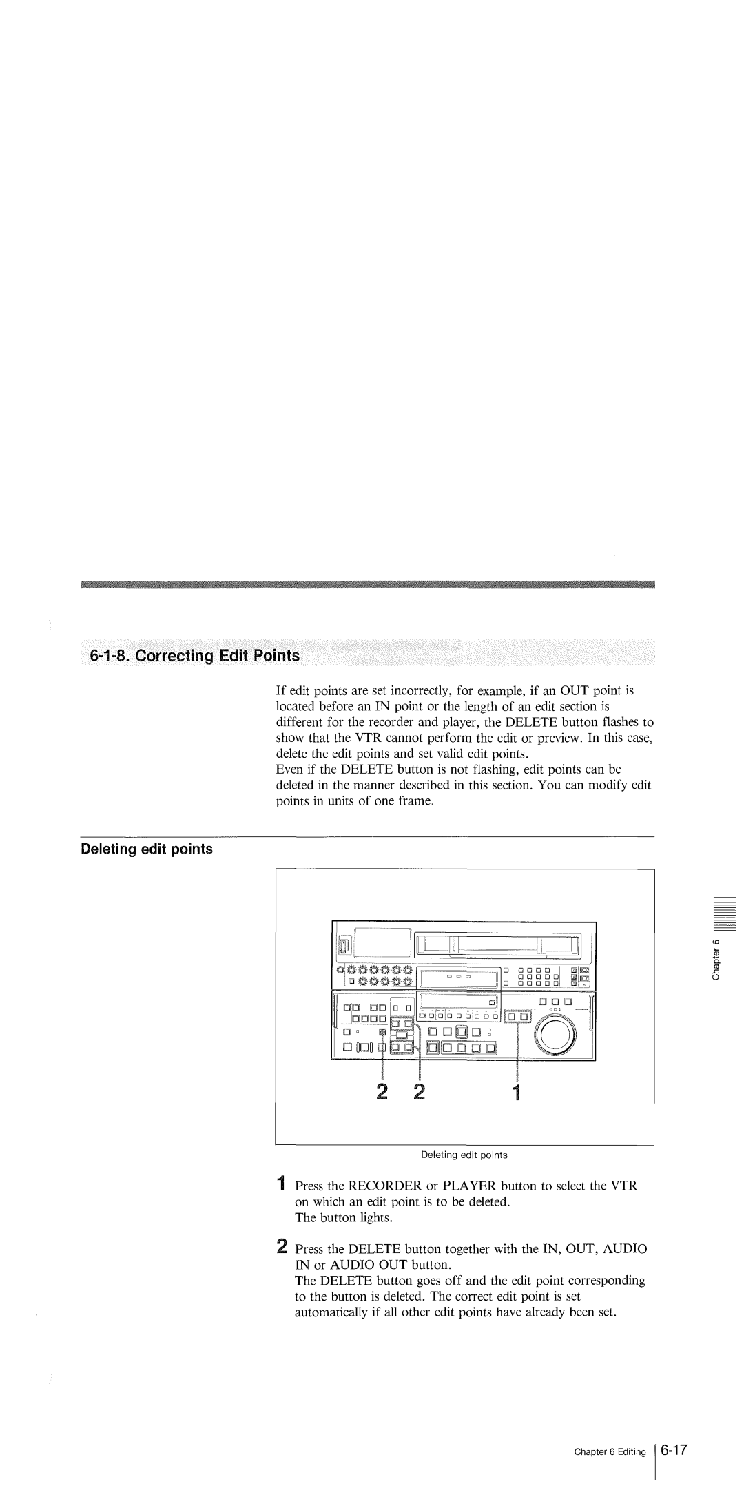 Sony 500 DVW-A500P manual 