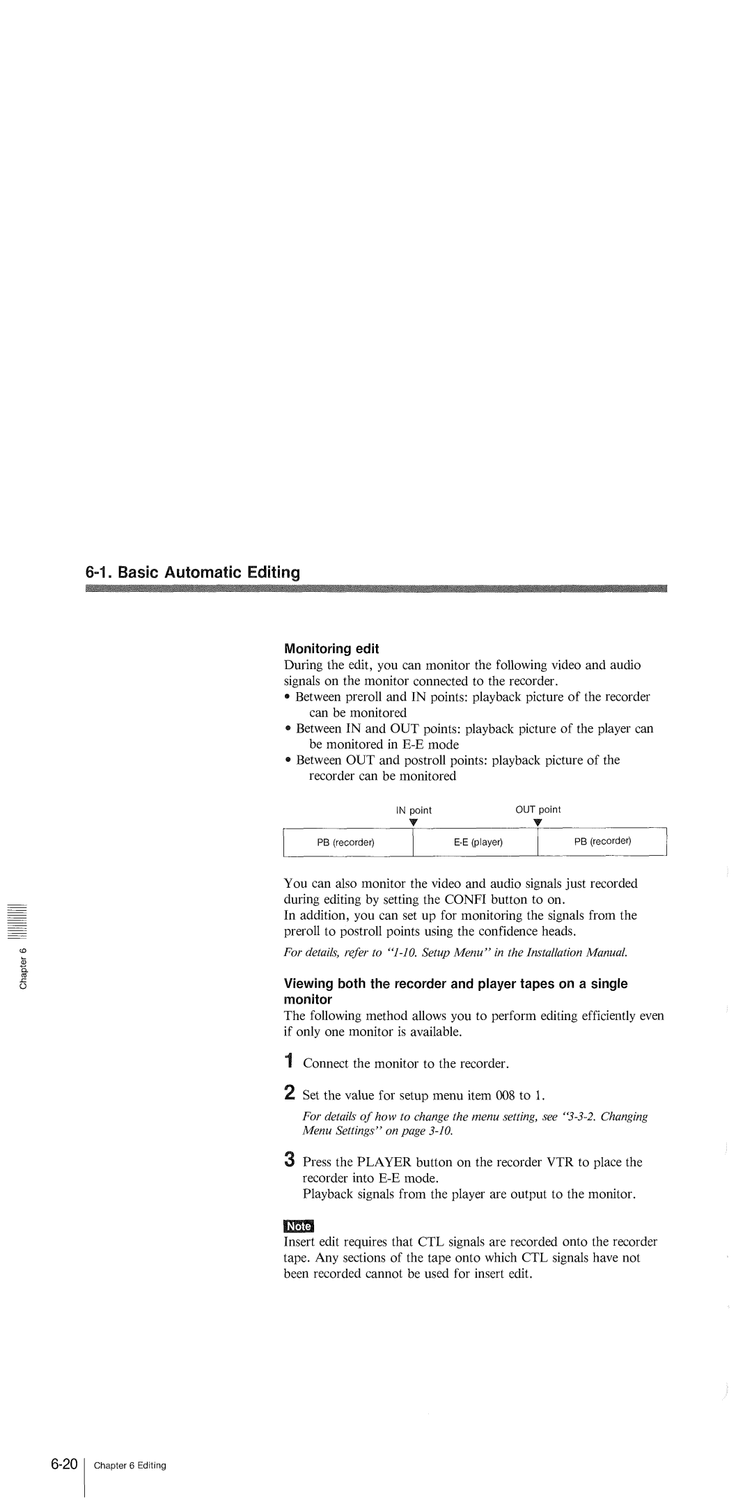 Sony 500 DVW-A500P manual 