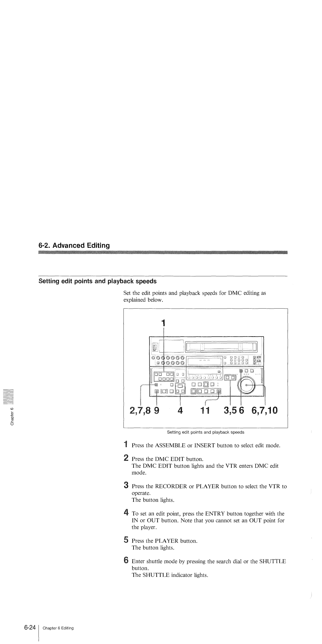 Sony 500 DVW-A500P manual 