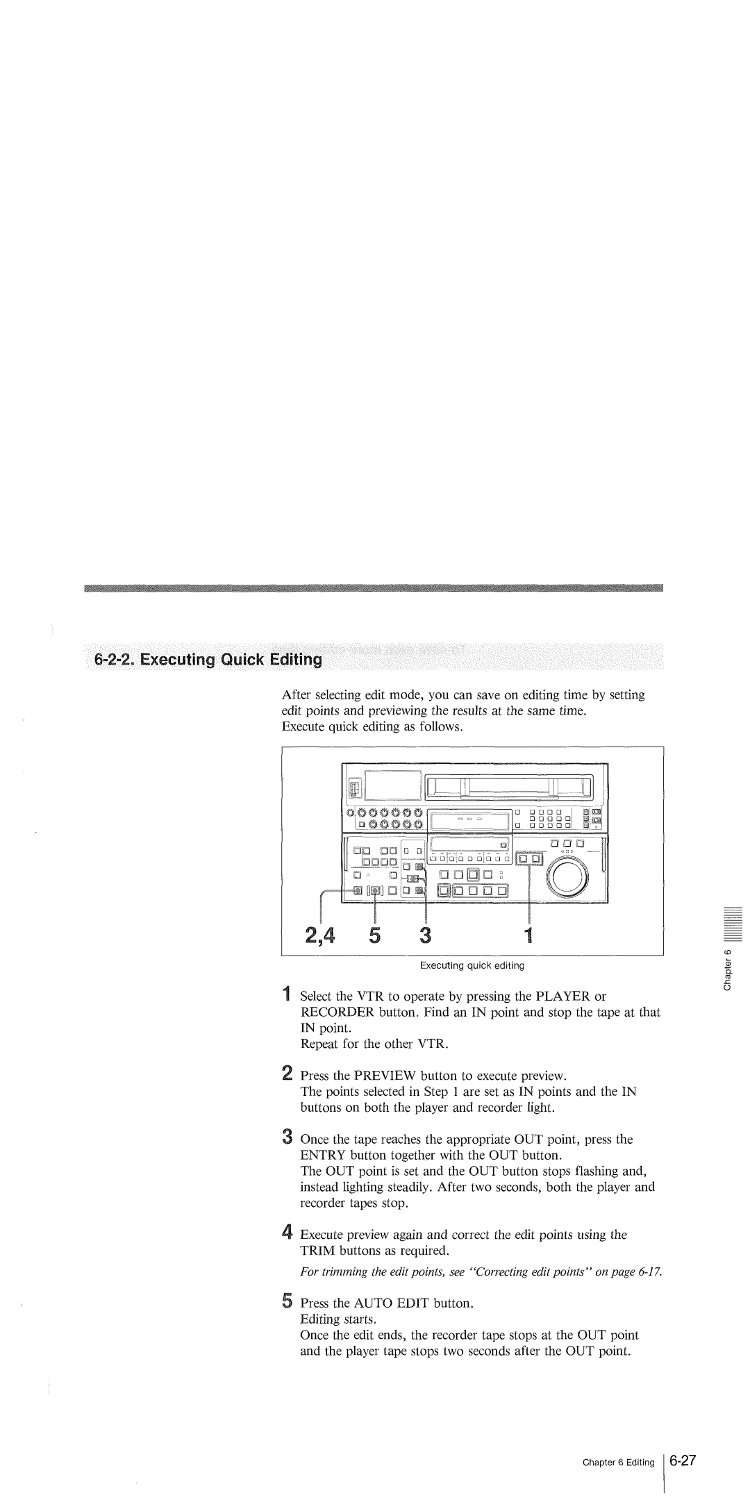 Sony 500 DVW-A500P manual 