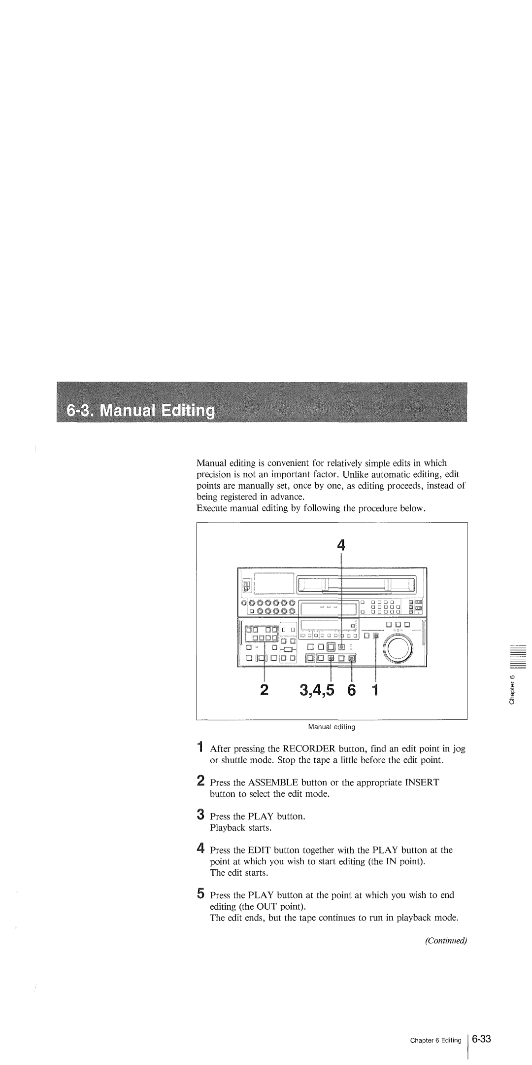 Sony 500 DVW-A500P manual 