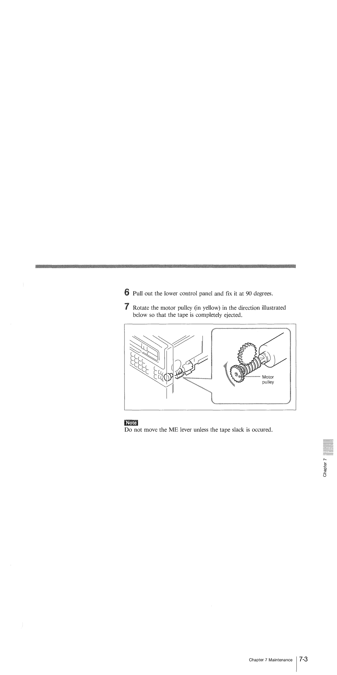 Sony 500 DVW-A500P manual 