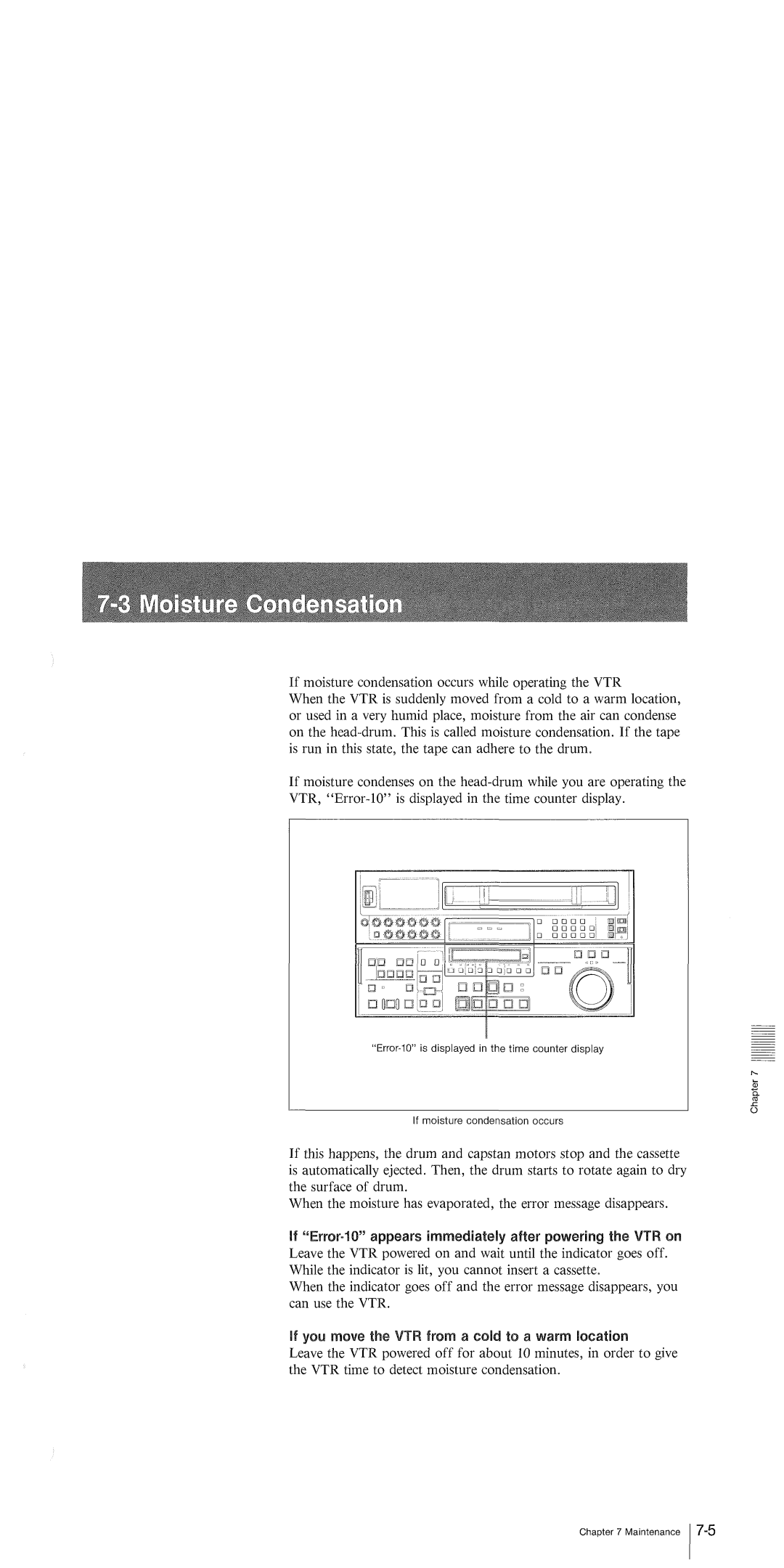 Sony 500 DVW-A500P manual 