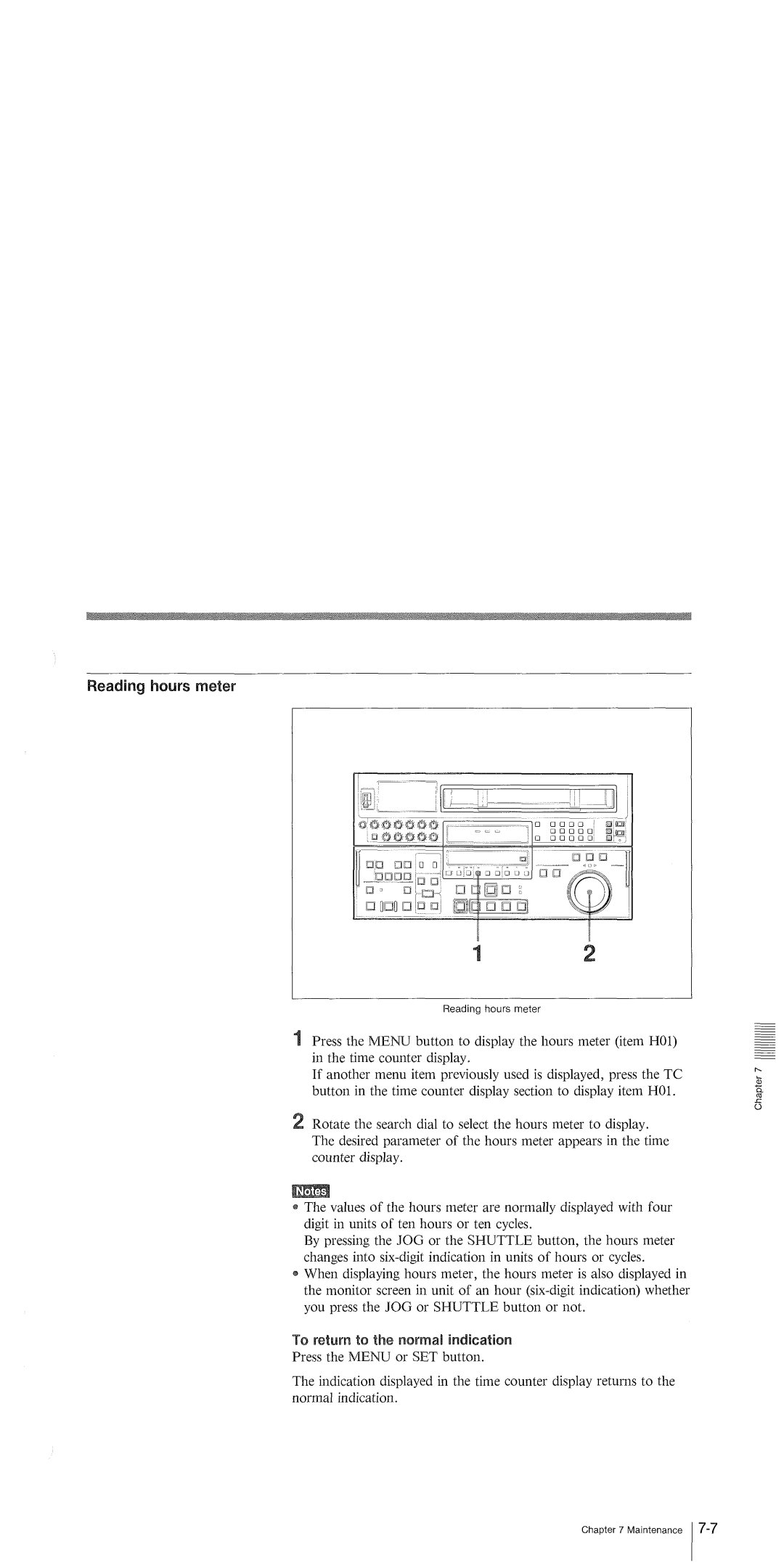 Sony 500 DVW-A500P manual 