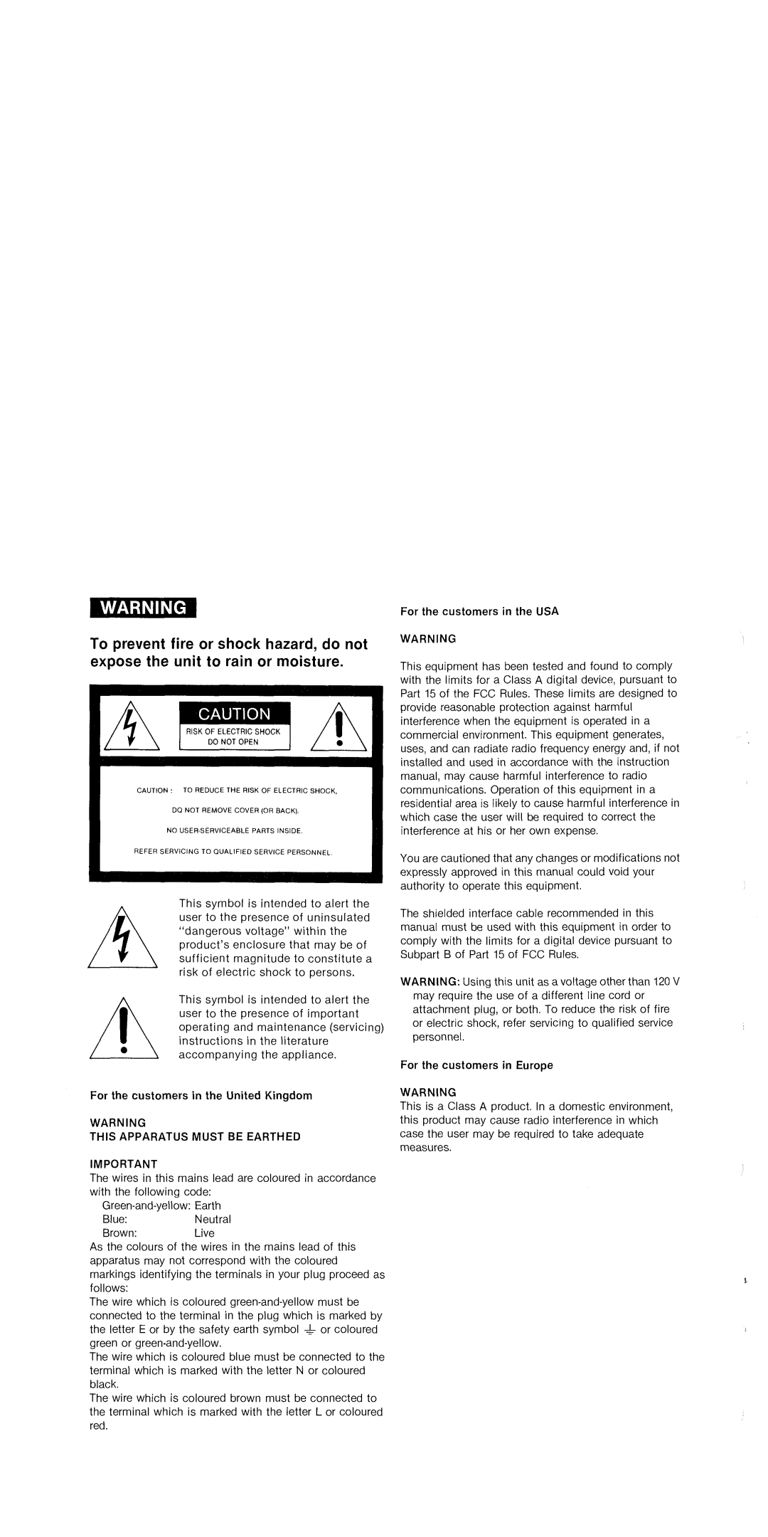 Sony 500 DVW-A500P manual 