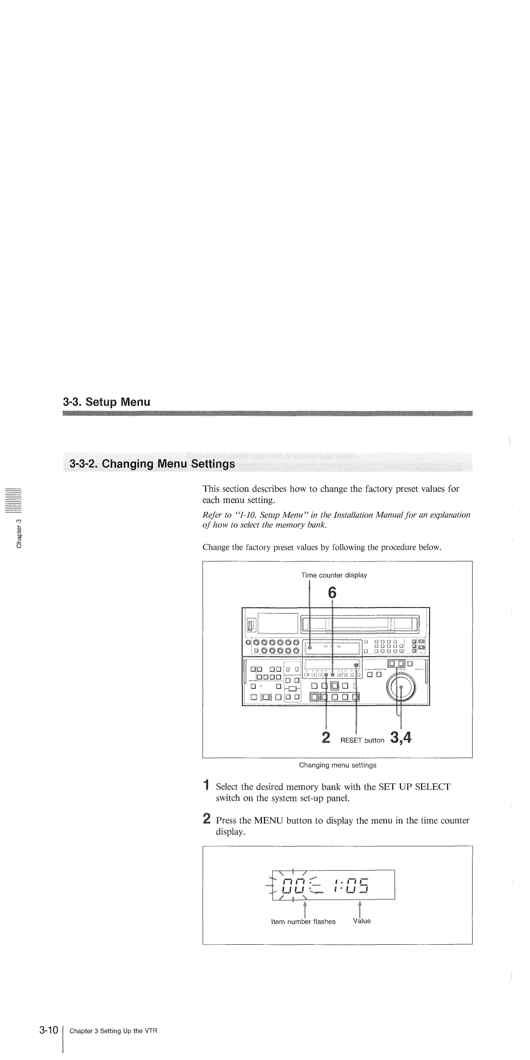 Sony 500 DVW-A500P manual 