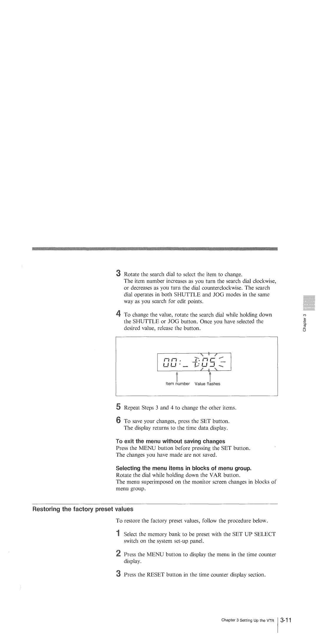 Sony 500 DVW-A500P manual 