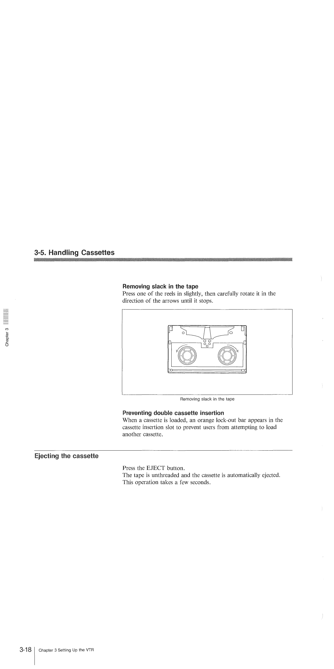 Sony 500 DVW-A500P manual 