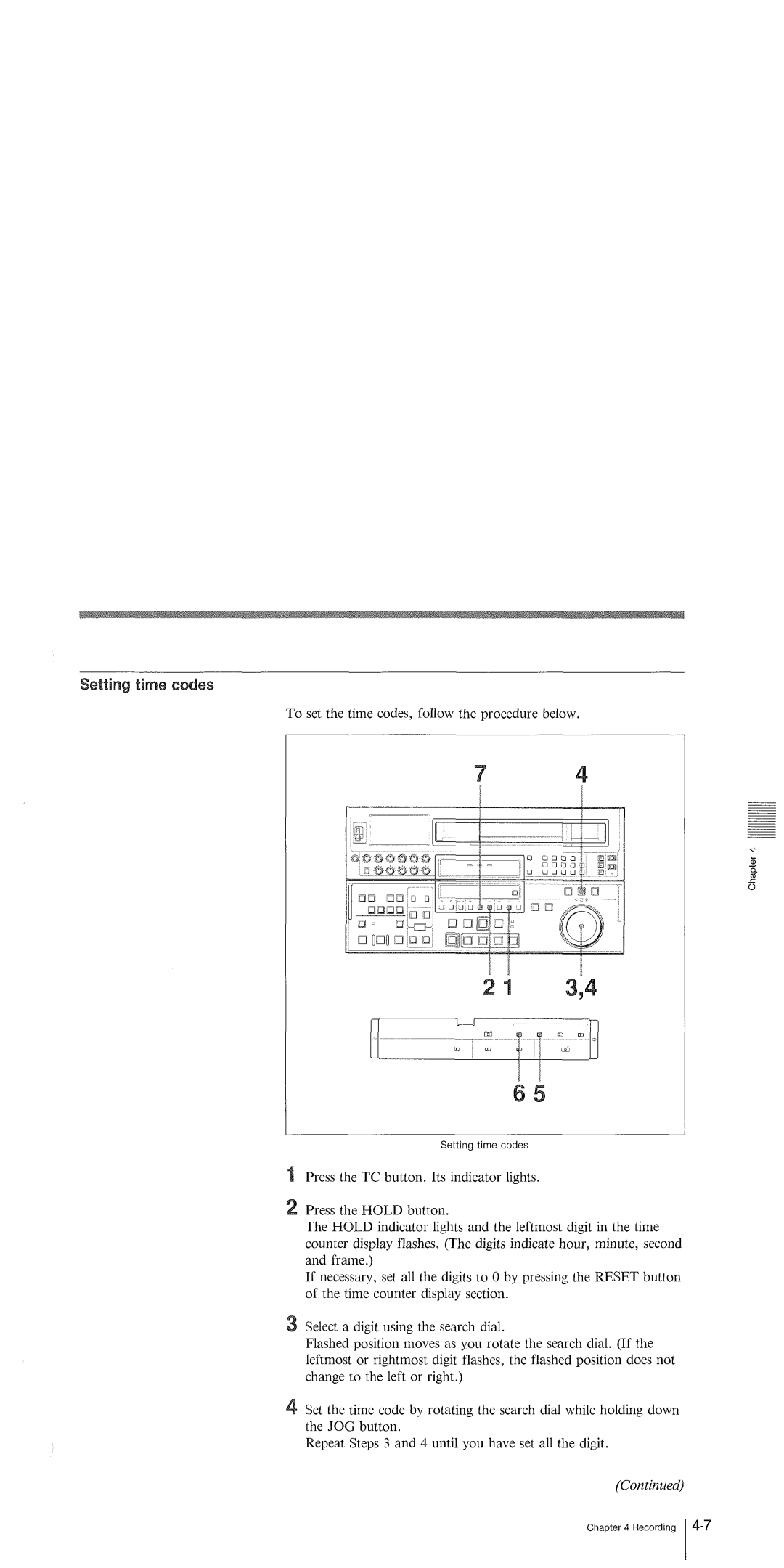 Sony 500 DVW-A500P manual 