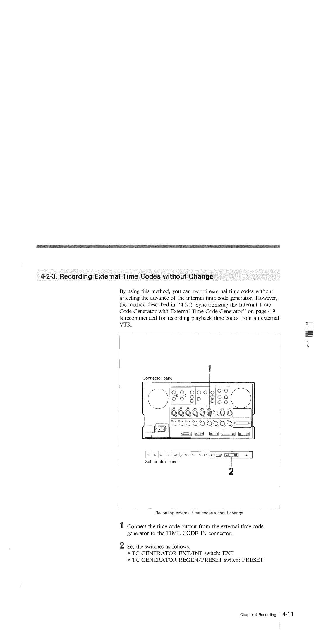 Sony 500 DVW-A500P manual 