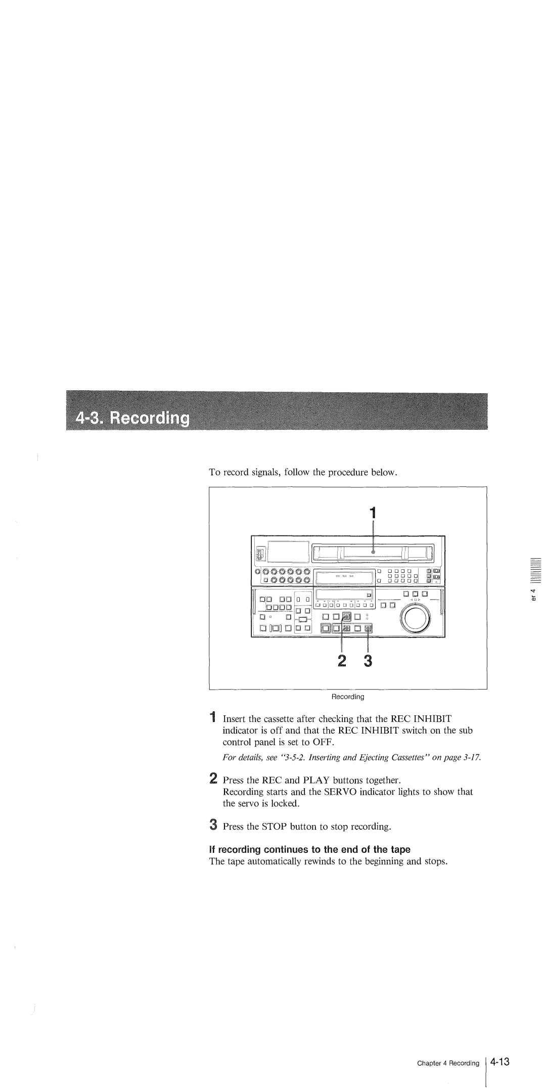 Sony 500 DVW-A500P manual 