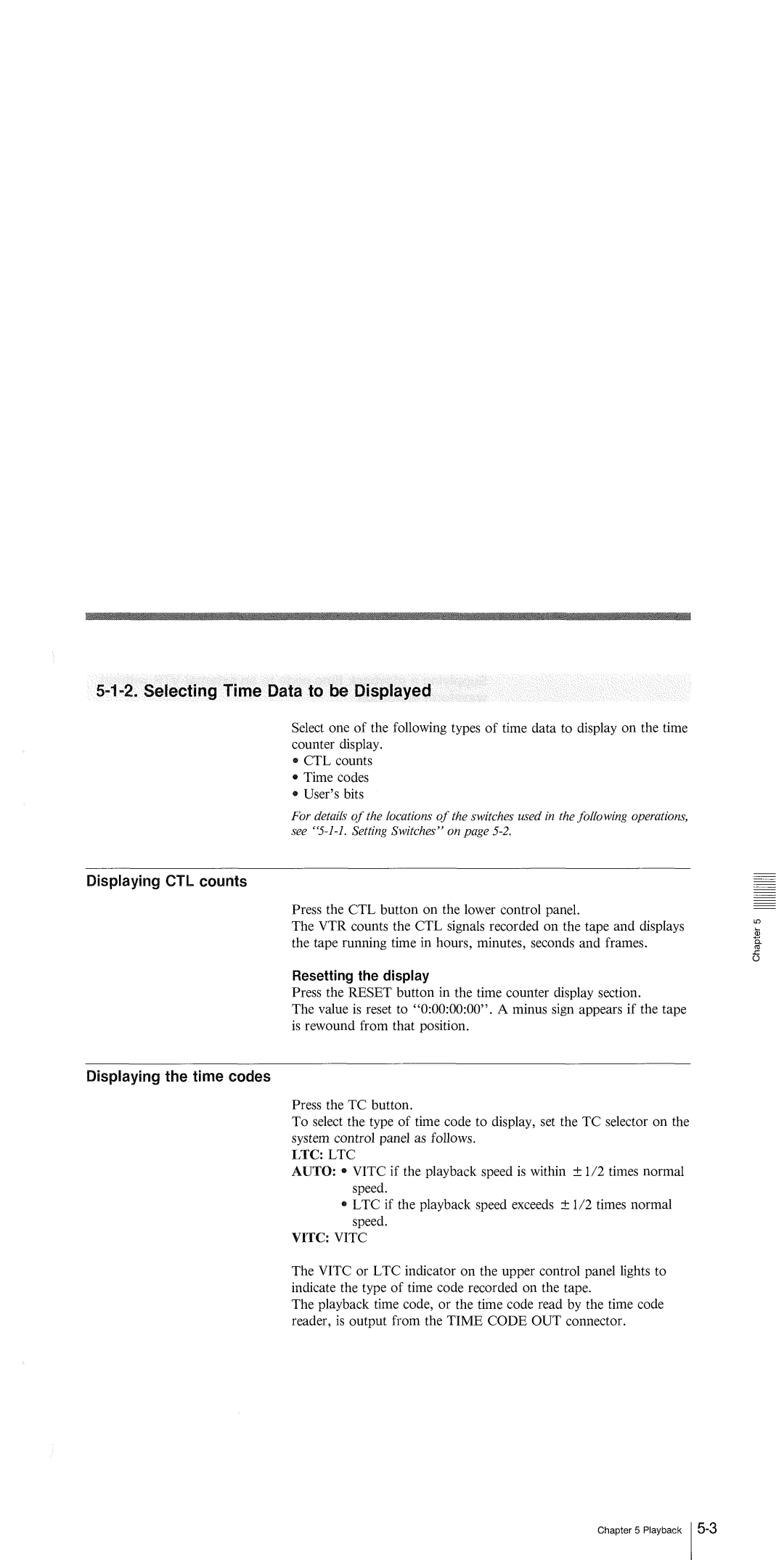 Sony 500 DVW-A500P manual 