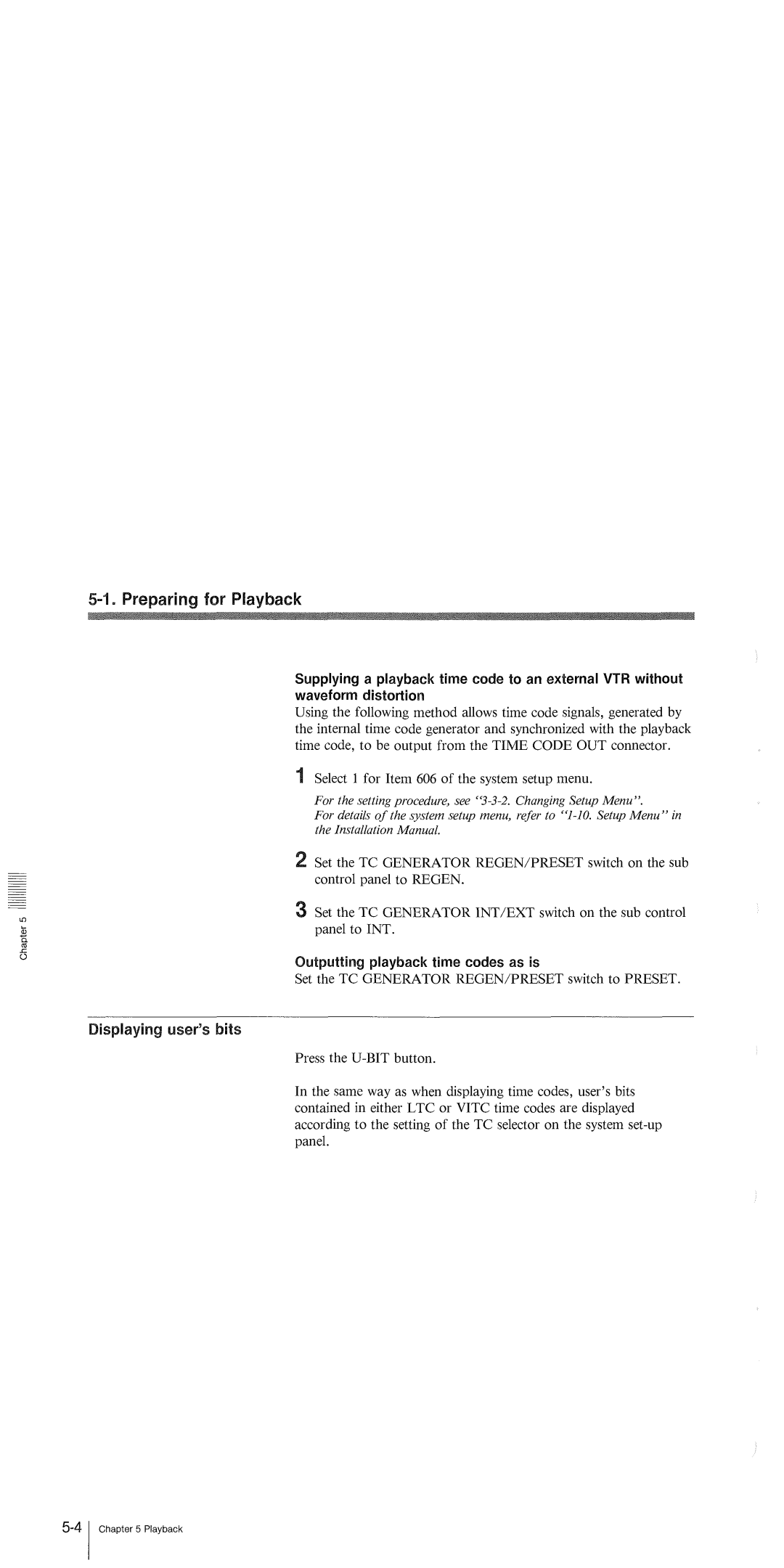 Sony 500 DVW-A500P manual 