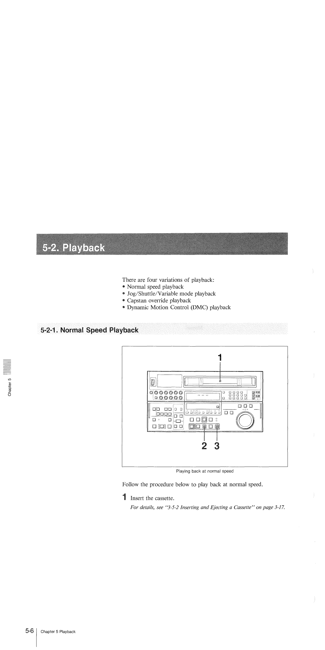 Sony 500 DVW-A500P manual 