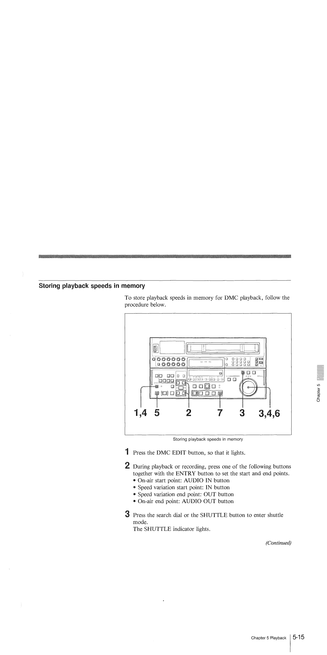 Sony 500 DVW-A500P manual 