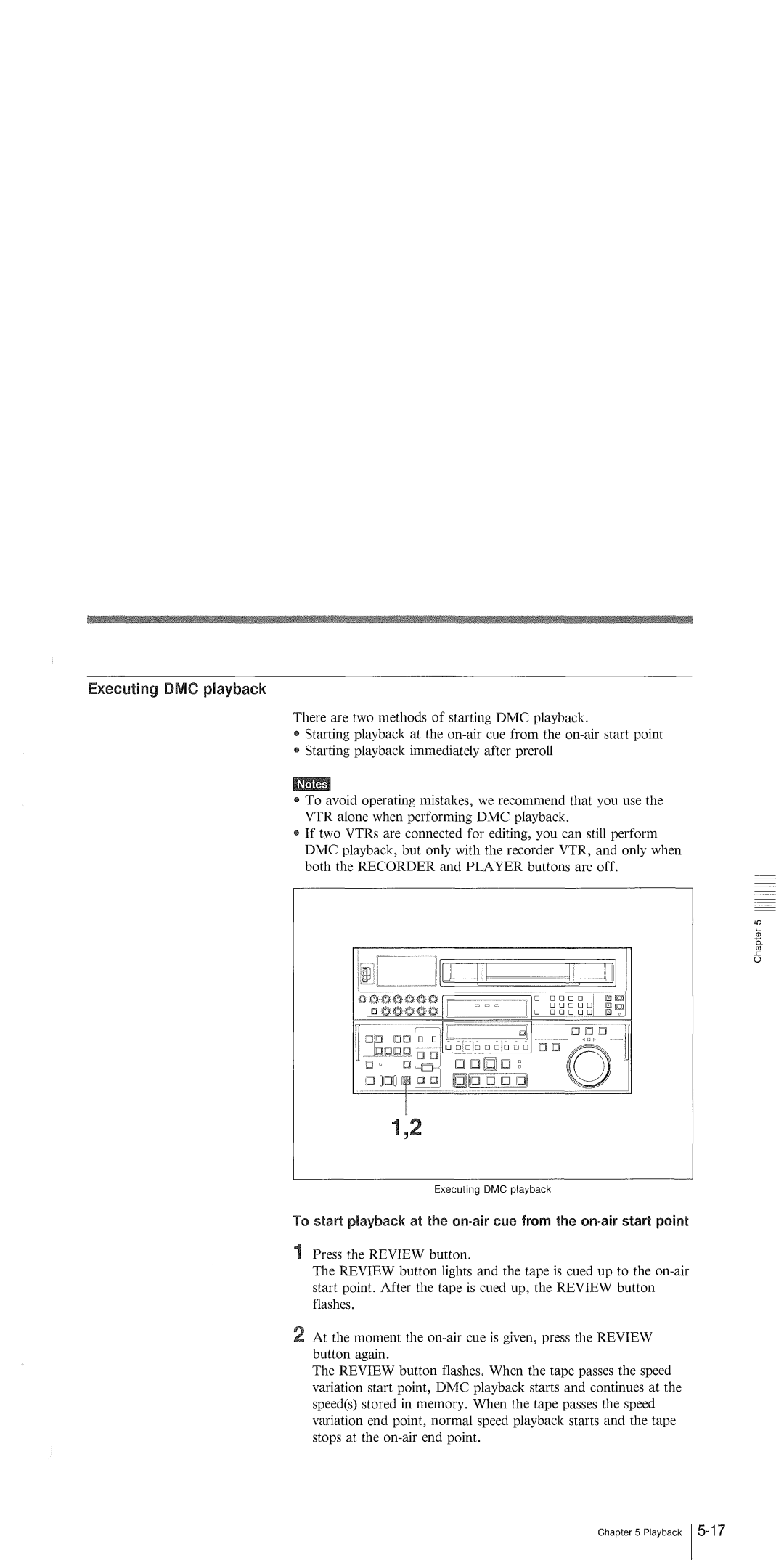 Sony 500 DVW-A500P manual 