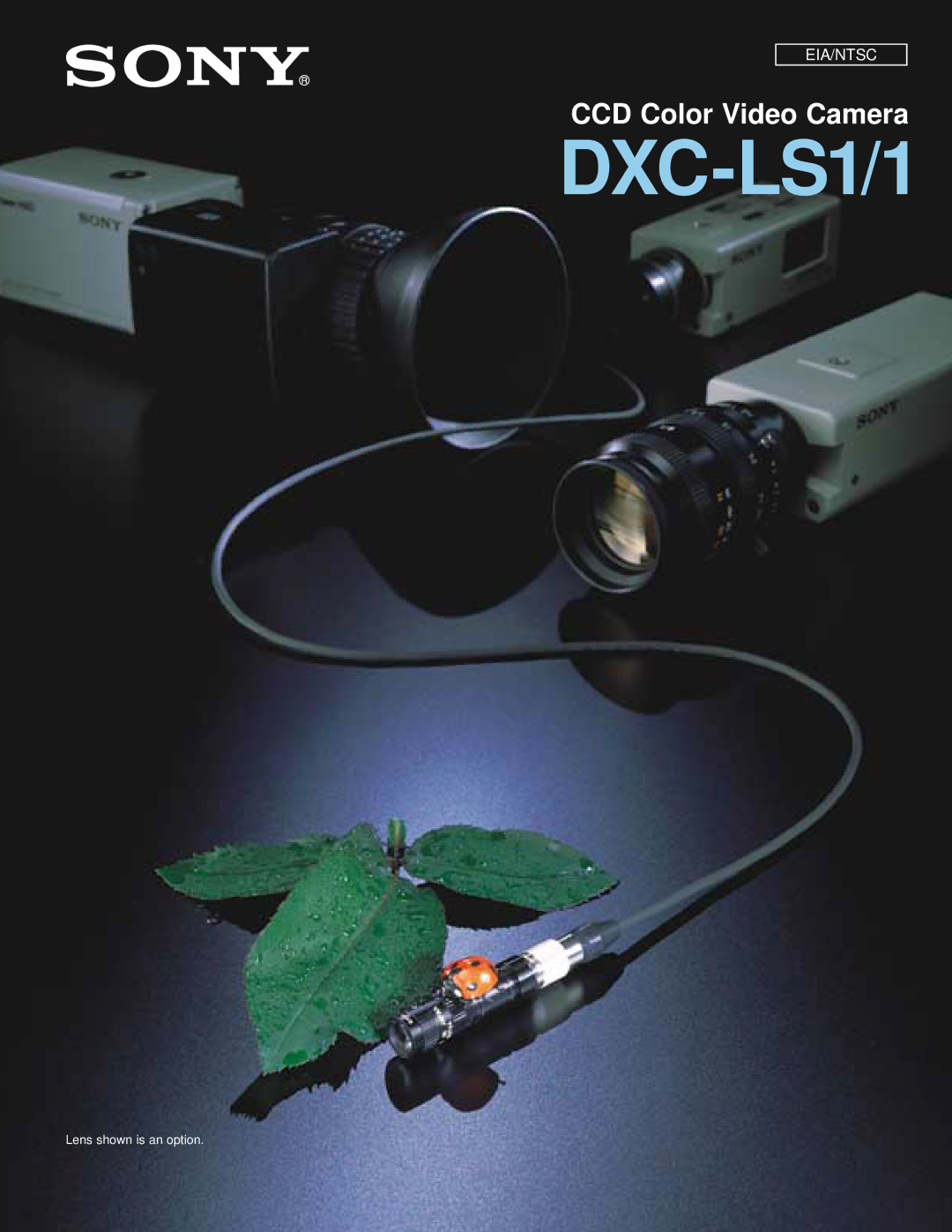 Sony DXC-LS1/1 manual 