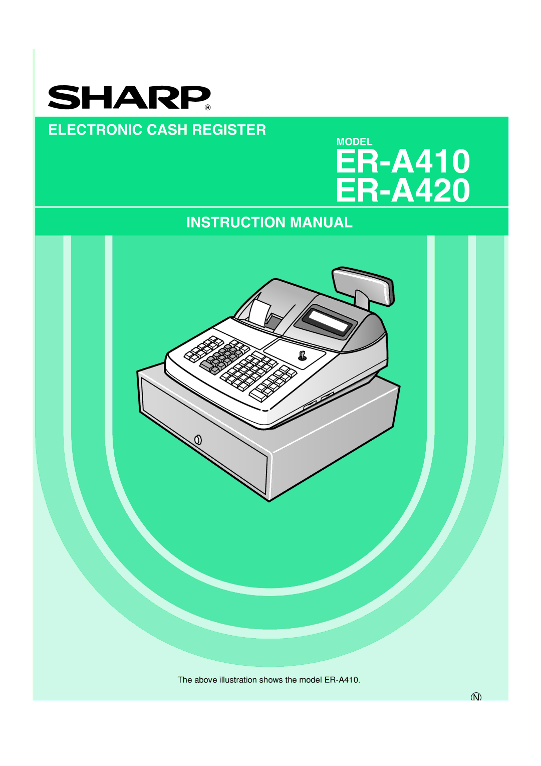 Sony instruction manual ER-A410 ER-A420 