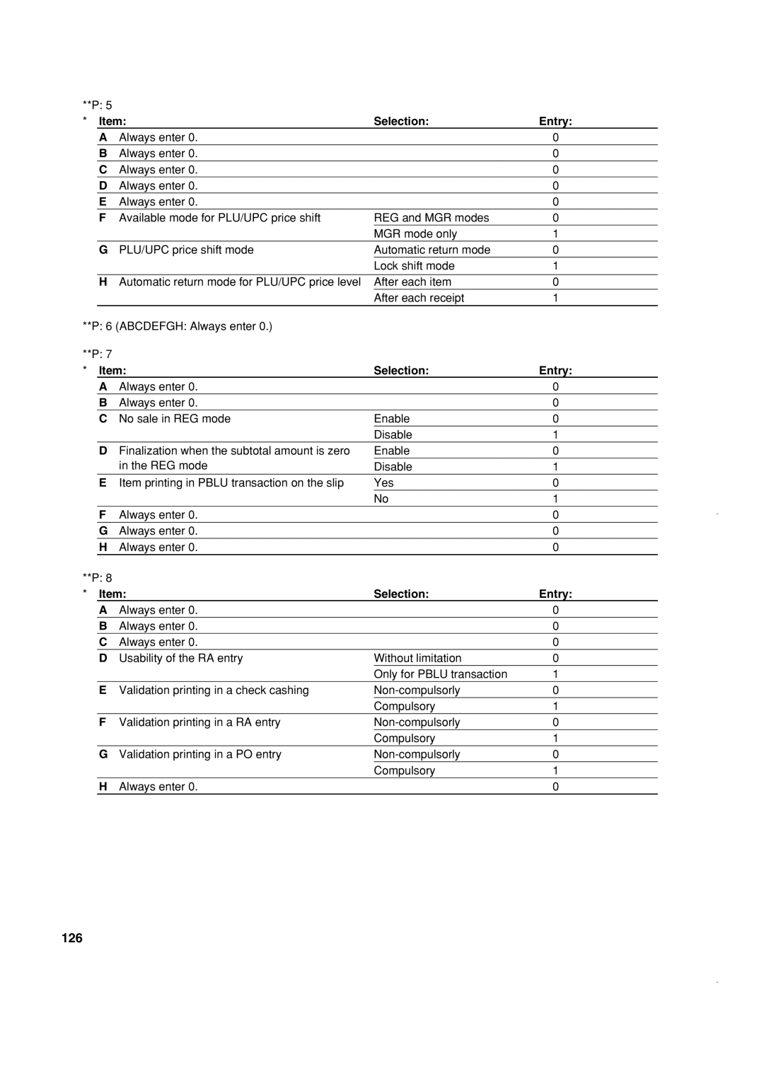 Sony ER-A420, ER-A410 instruction manual 126 