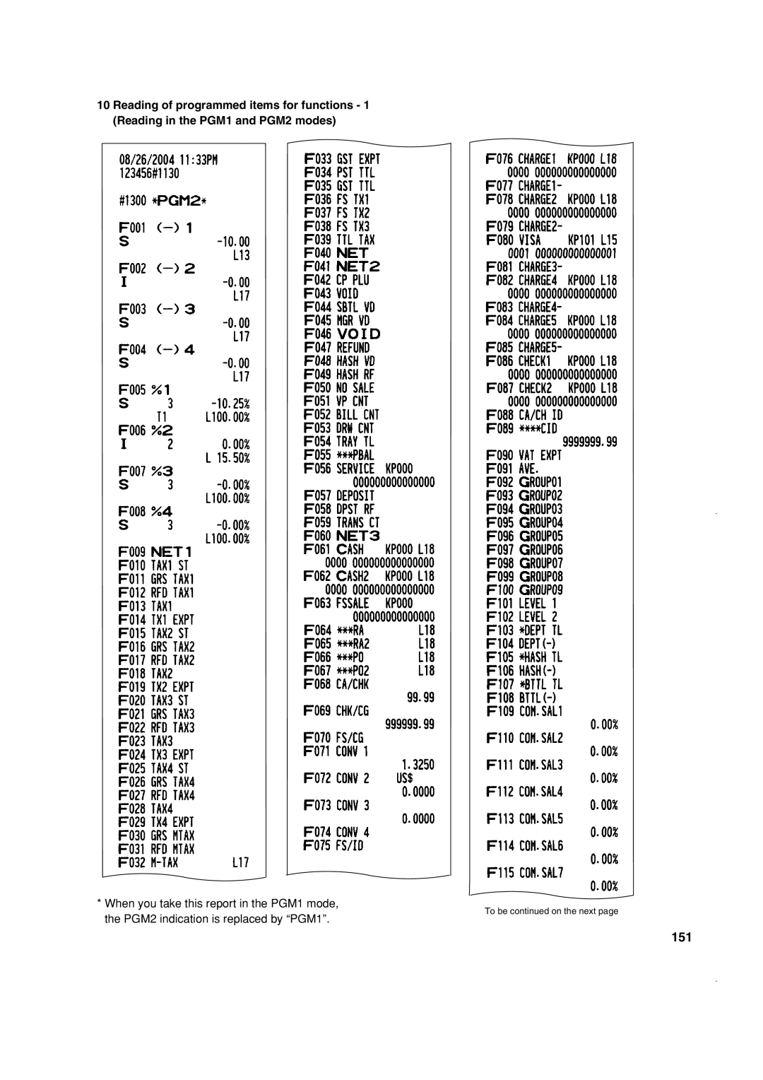 Sony ER-A410, ER-A420 instruction manual 151 