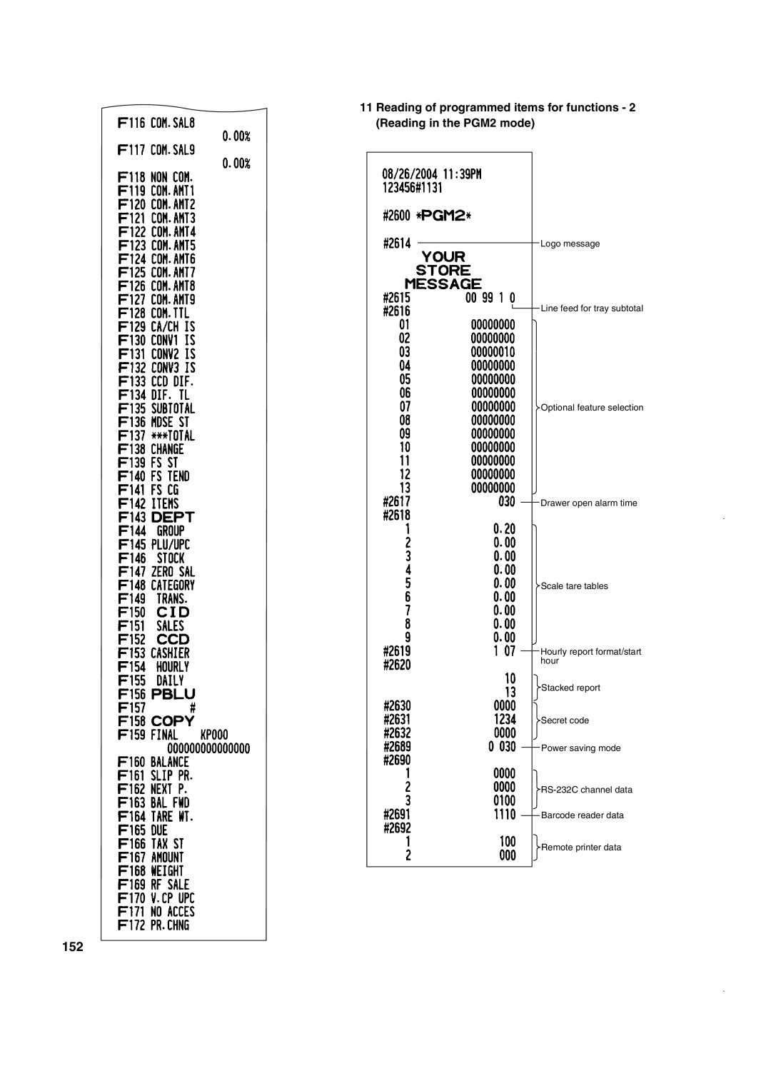 Sony ER-A420, ER-A410 instruction manual 152 