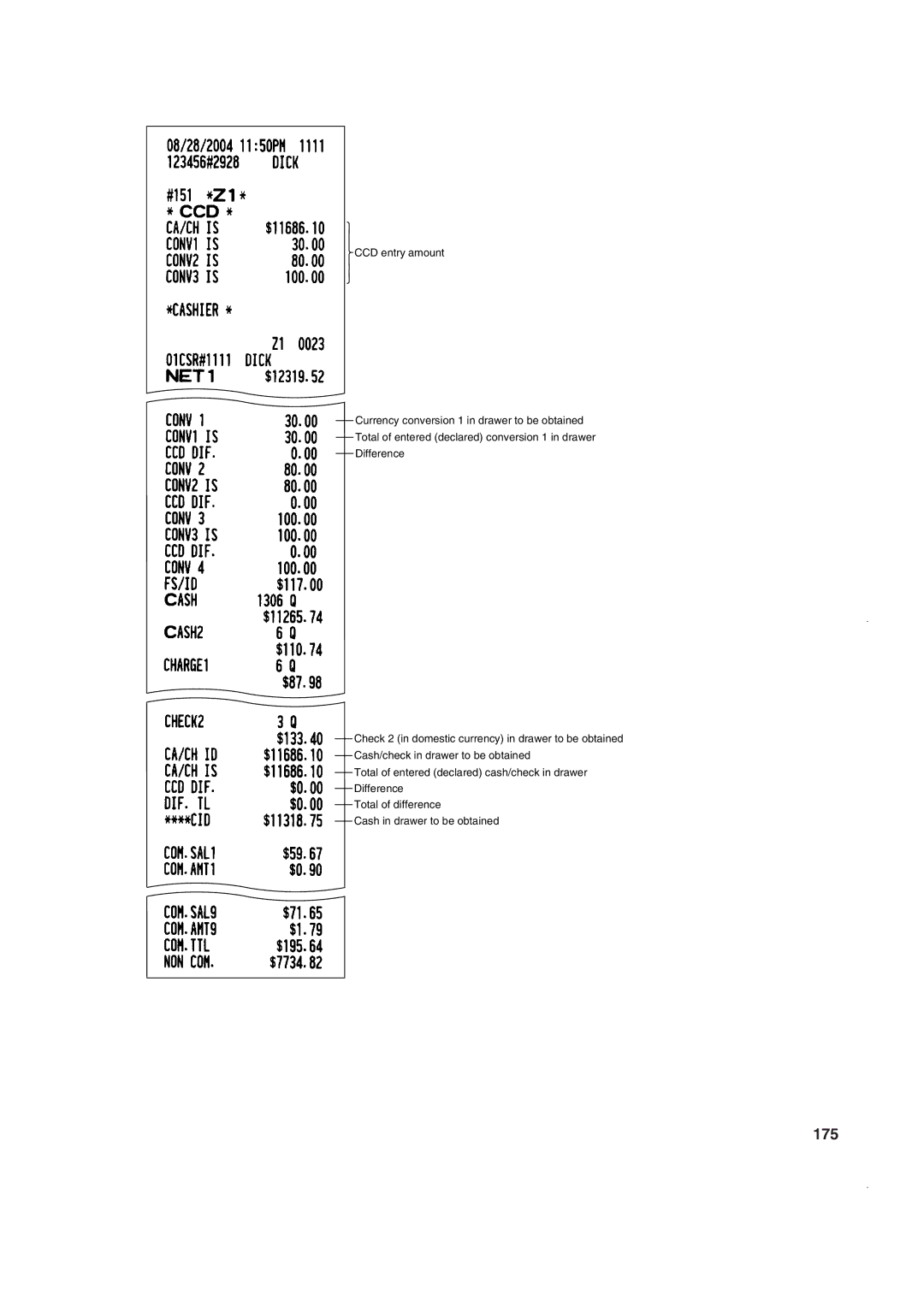 Sony ER-A410, ER-A420 instruction manual 175 