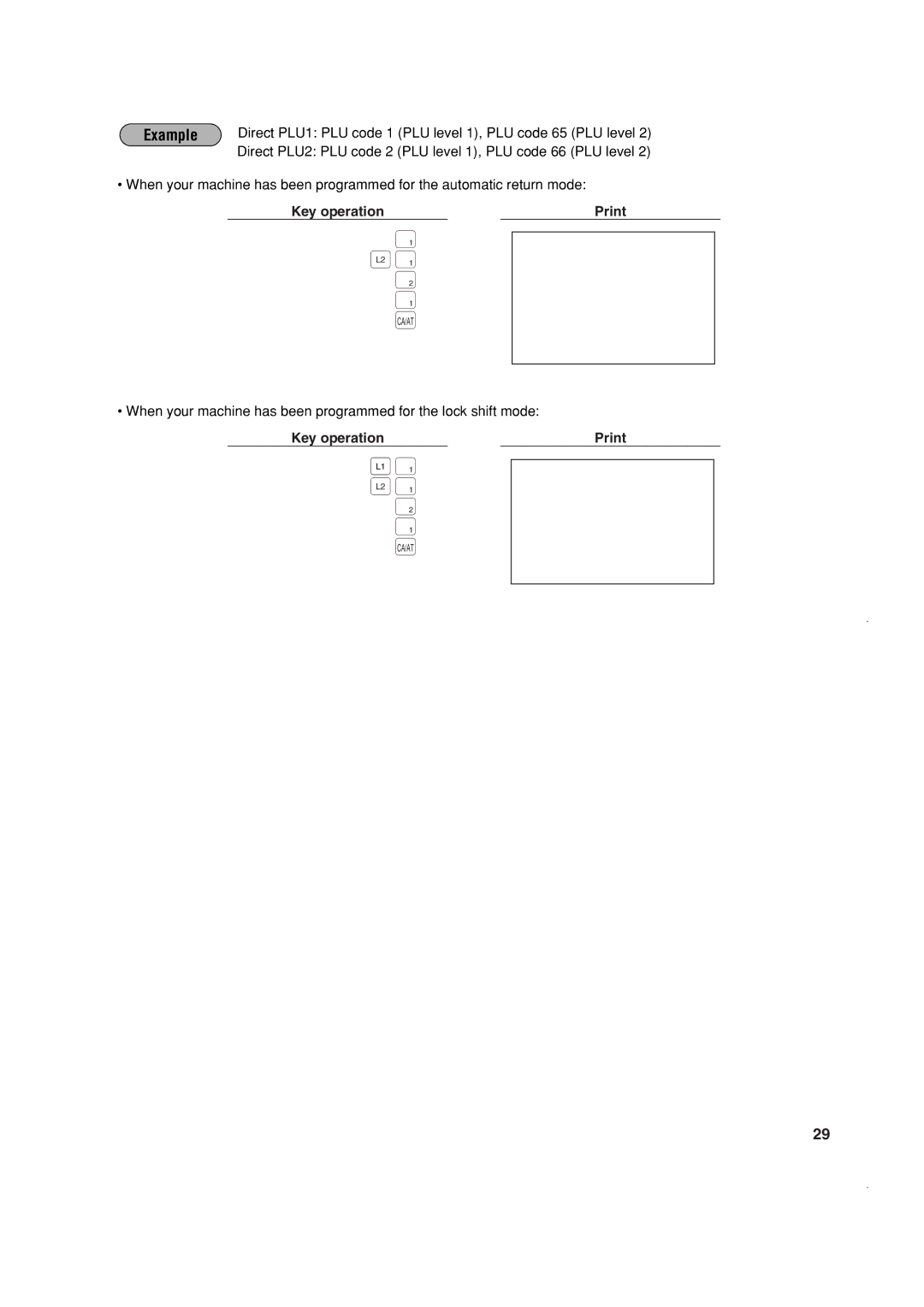 Sony ER-A410, ER-A420 instruction manual ¬ 1 2 1 a 