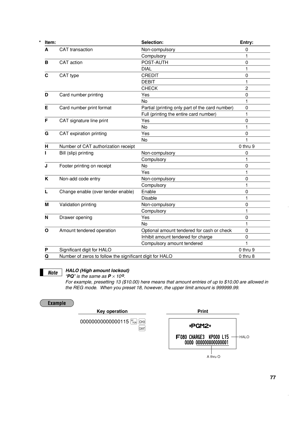 Sony ER-A410, ER-A420 instruction manual 00000000000000115 @, Credit Debit Check 