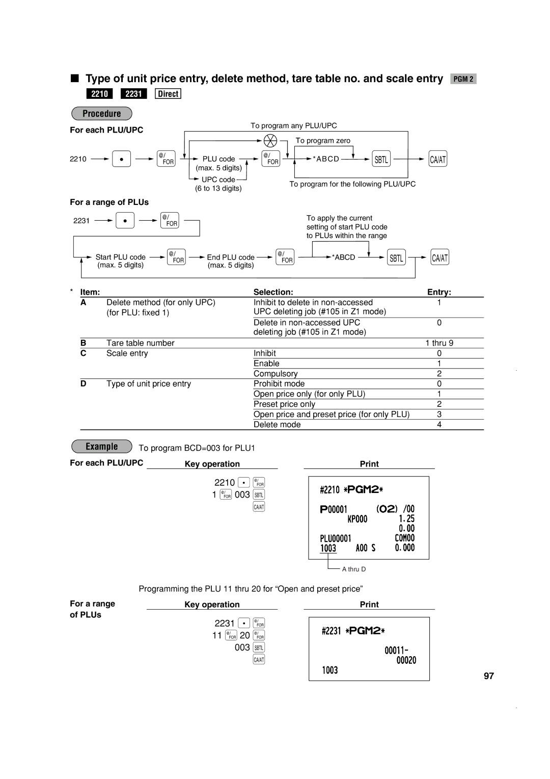 Sony ER-A410, ER-A420 instruction manual 11 @ 20 @ 003 t, 2210 . @ @ 003 t, 2231 . @ 