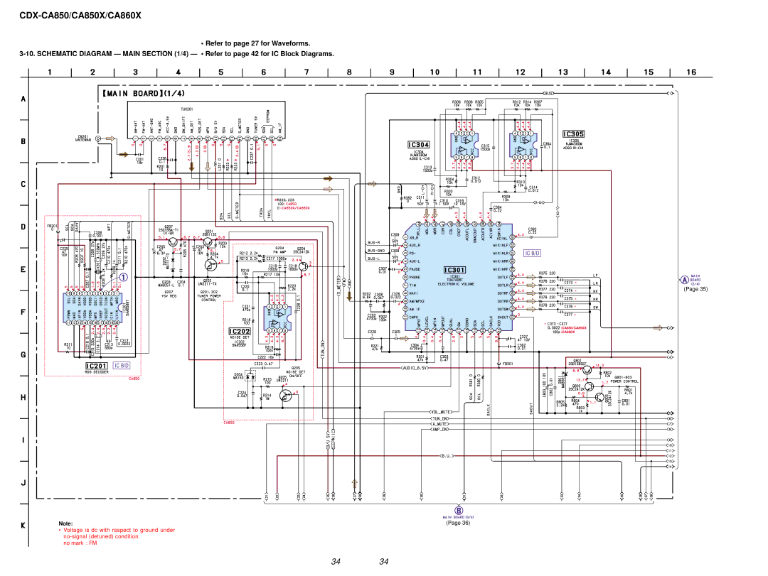 Sony Ericsson CDX-CA860X, CDX-CA850X service manual CA850/CA850X CA860X 