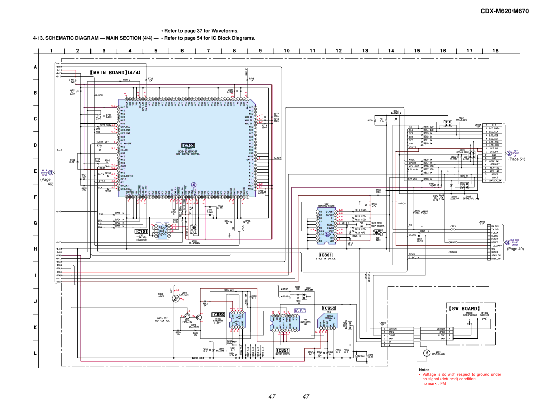 Sony Ericsson service manual CDX-M620/M670 