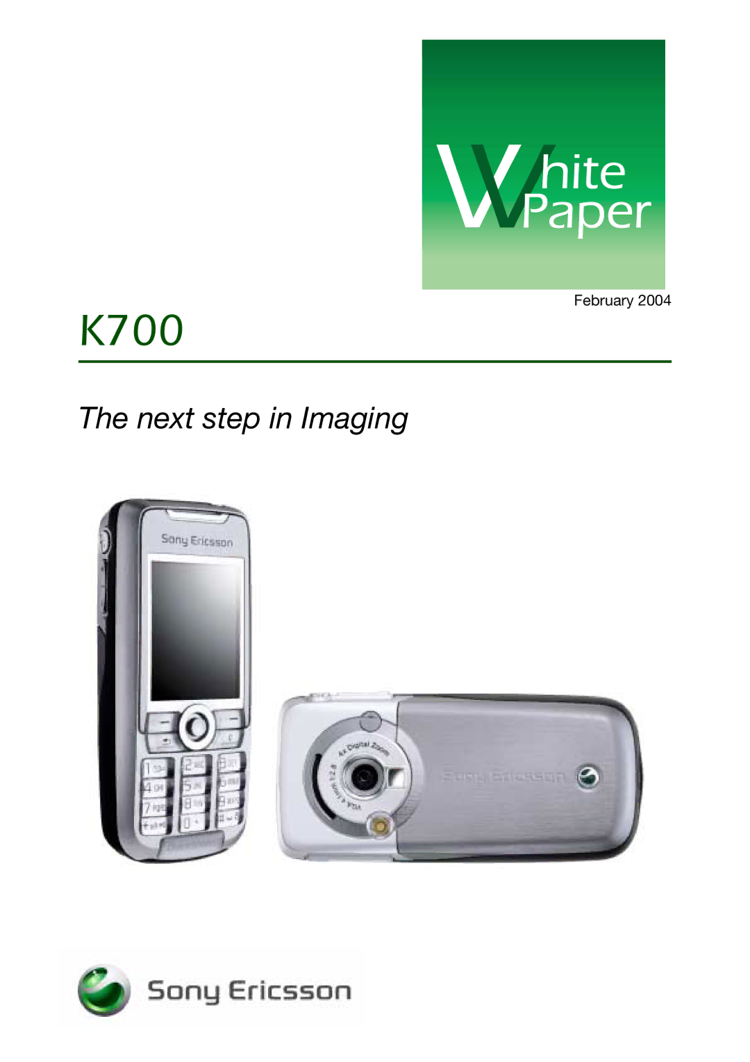 Sony Ericsson K700 manual 