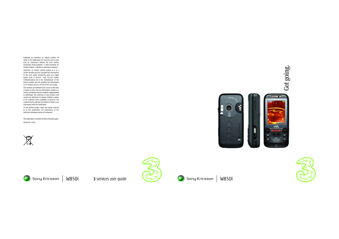 Sony Ericsson P900 manual Get going 