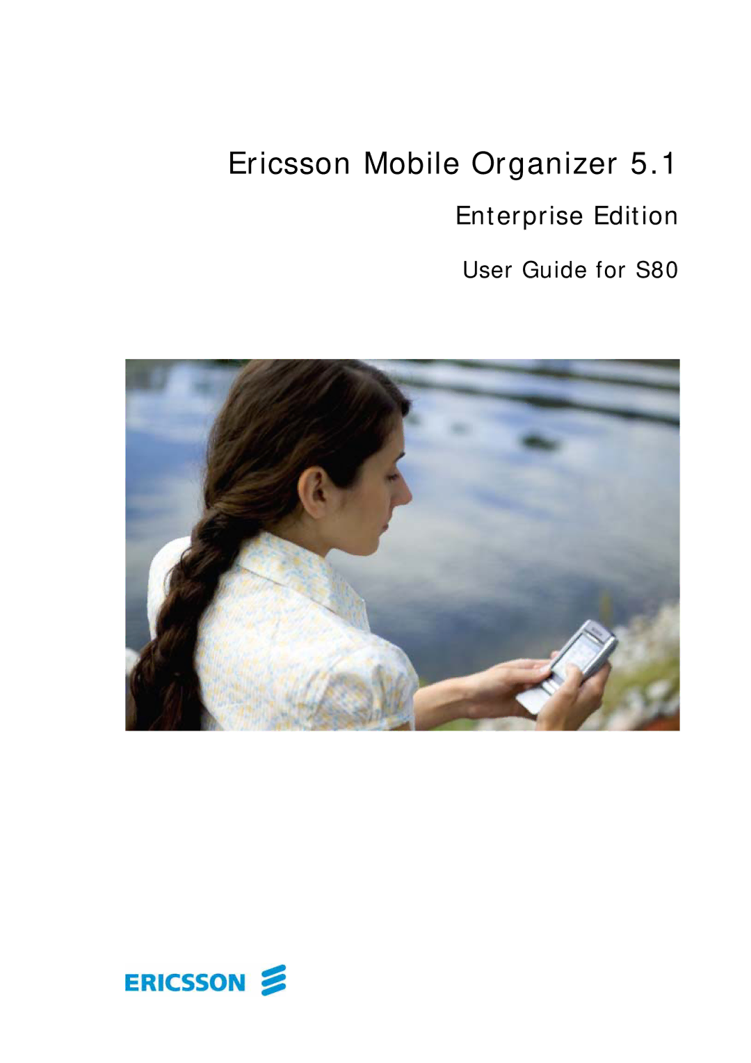 Sony Ericsson S80 manual Ericsson Mobile Organizer 