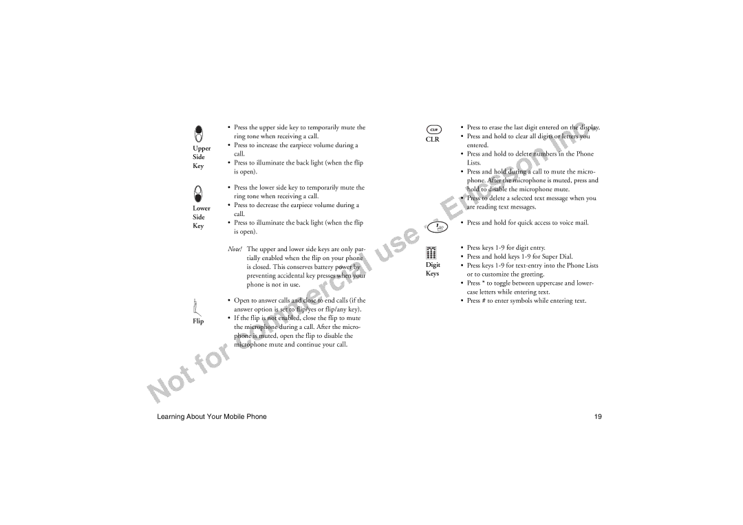 Sony Ericsson T18LX manual Call, Is open, Microphone mute and continue your call 