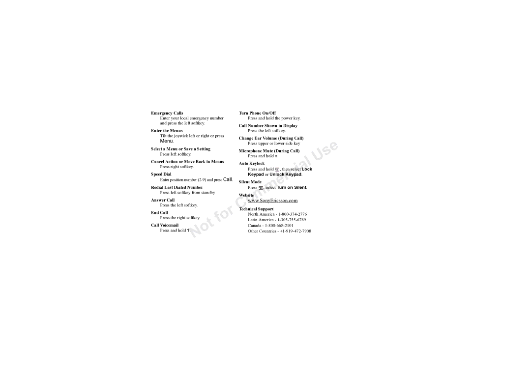 Sony Ericsson T61LX manual Menu, Turn on Silent 