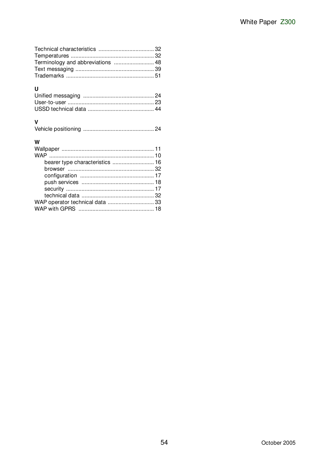 Sony Ericsson Z300 manual Wap 