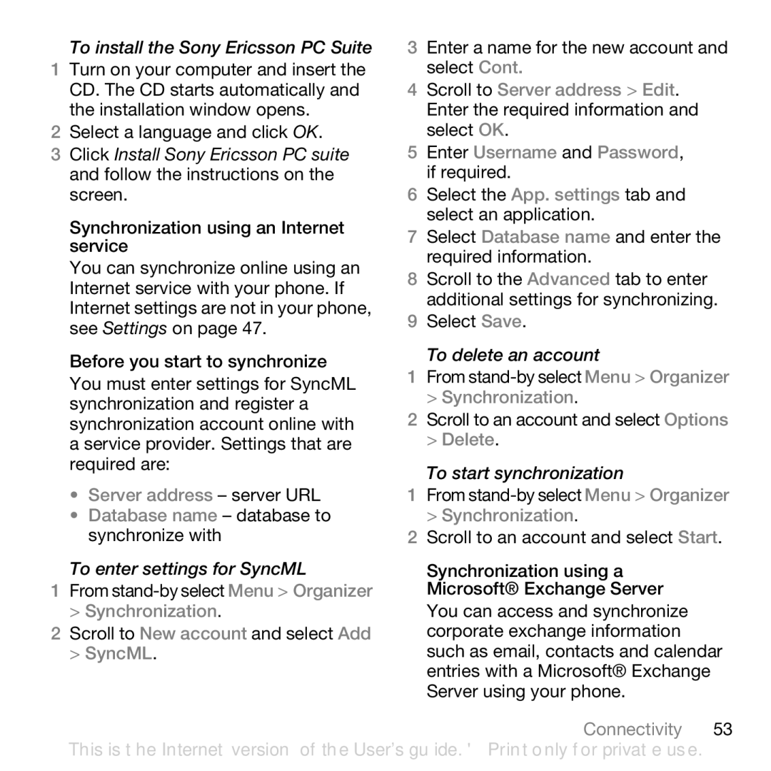 Sony Ericsson Z750i manual Connectivity 