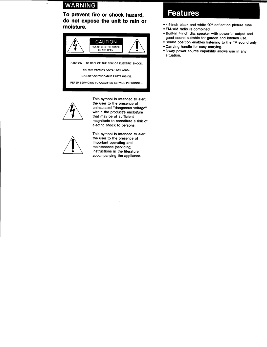 Sony FD-510 manual 