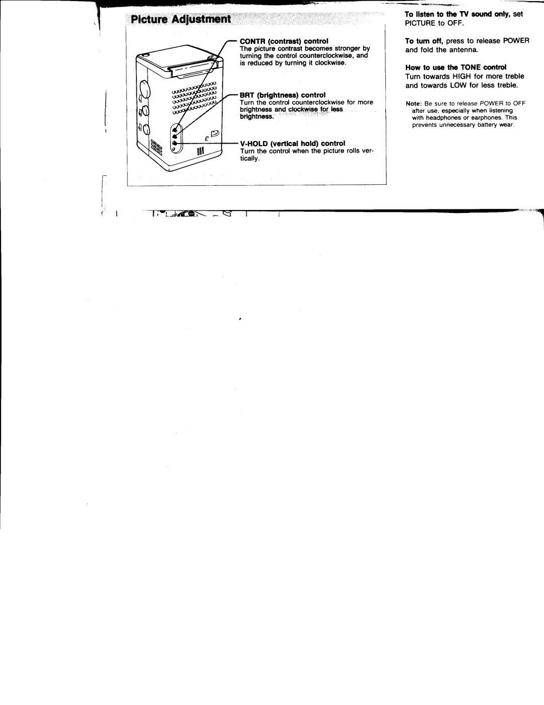 Sony FD-510 manual 