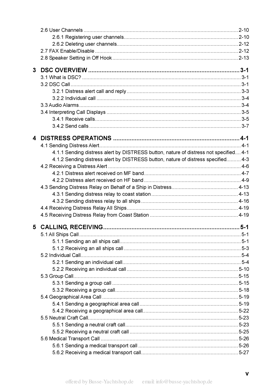 Sony FS-2570, FS-1570 manual DSC Overview, Sending Distress Alert 