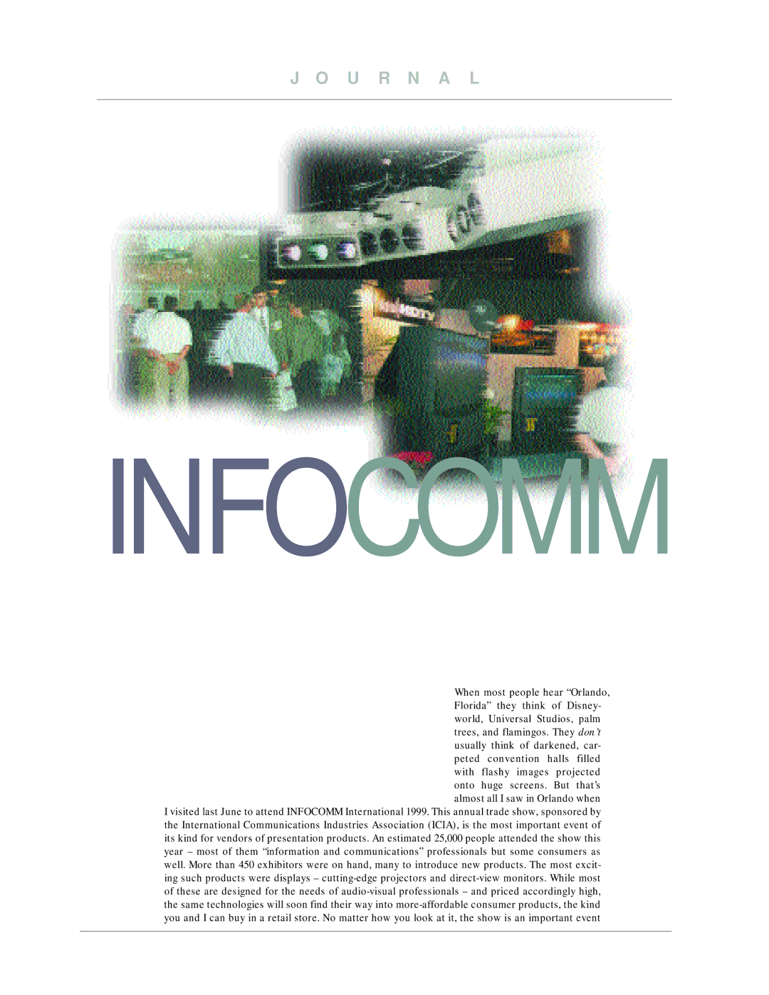 Sony G90 manual Infocomm 