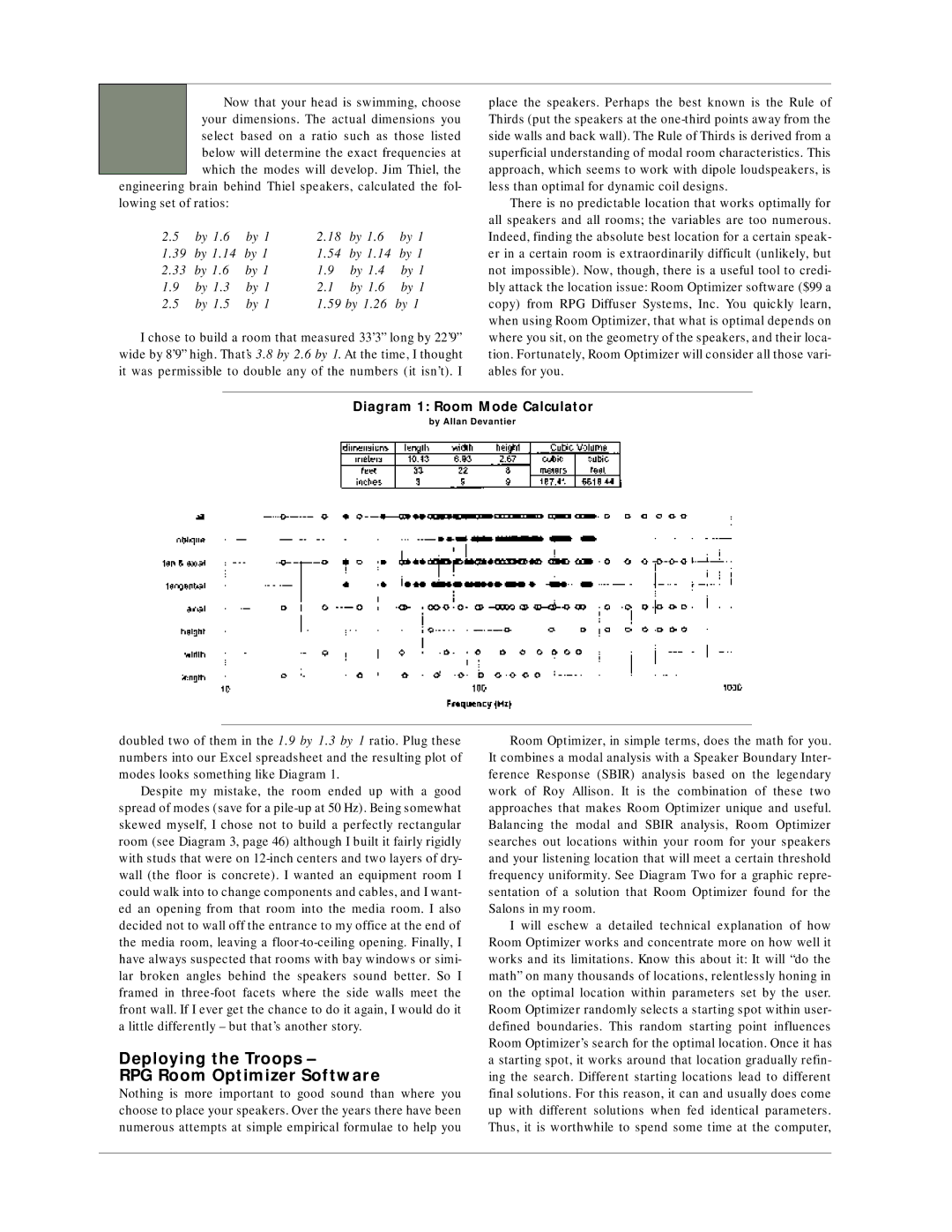 Sony G90 manual Deploying the Troops RPG Room Optimizer Software, 59 by 