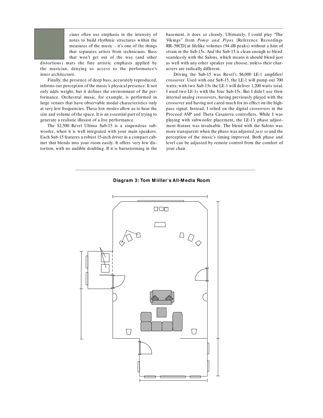 Sony G90 manual Cians often use emphasis in the intensity, Formance. Orchestral music, for example, is performed 