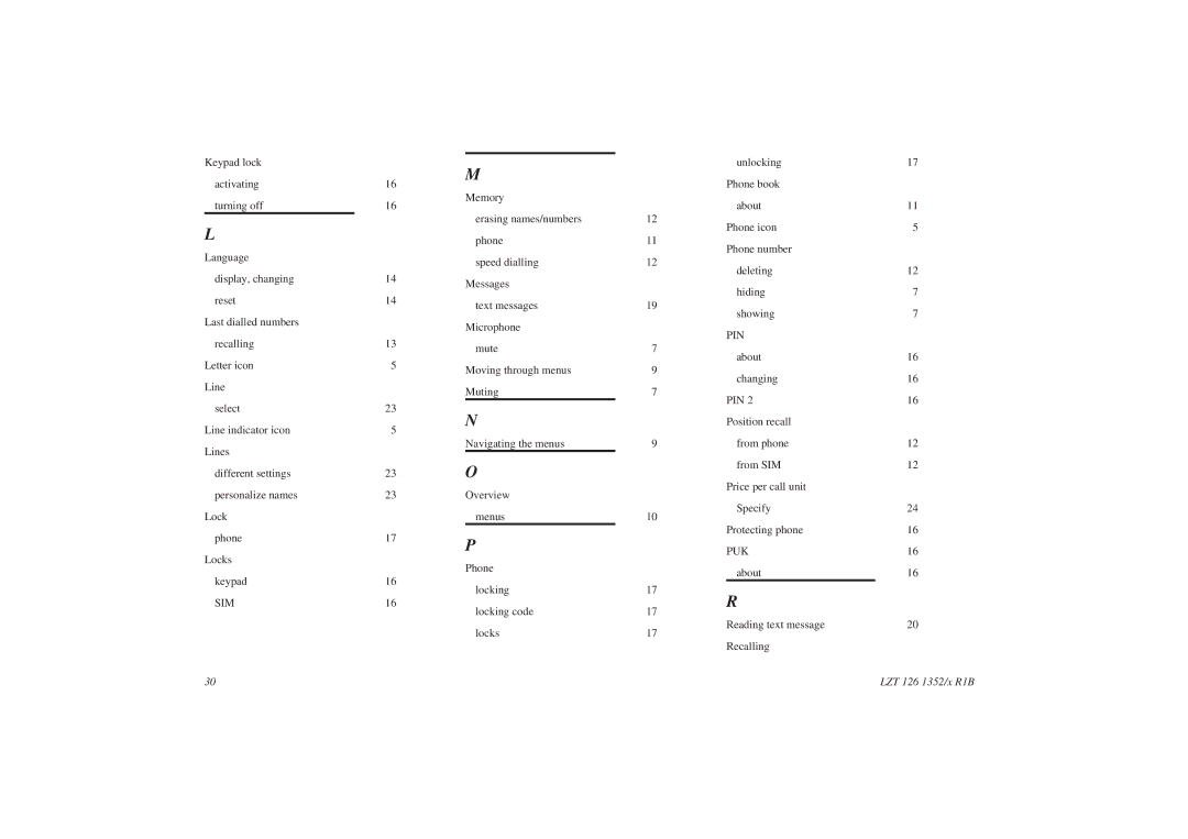 Sony GA628 user manual Pin 