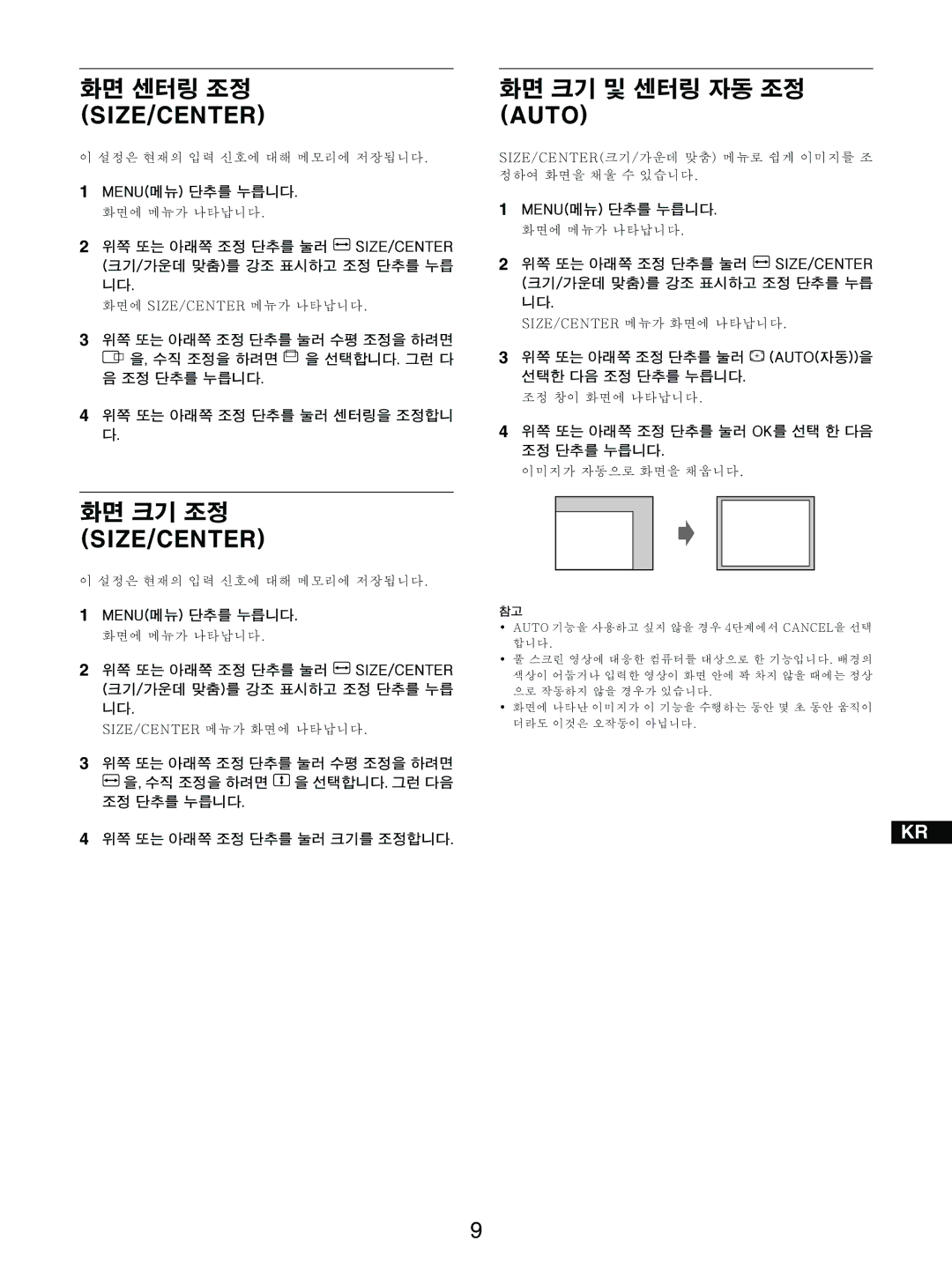 Sony GDM-5510 operating instructions JbkrEF= =pfwbL`bkqbo, =I== = =, JbkrE F=, = = =pfwbL`bkqbo, = = =ErqlE FF 