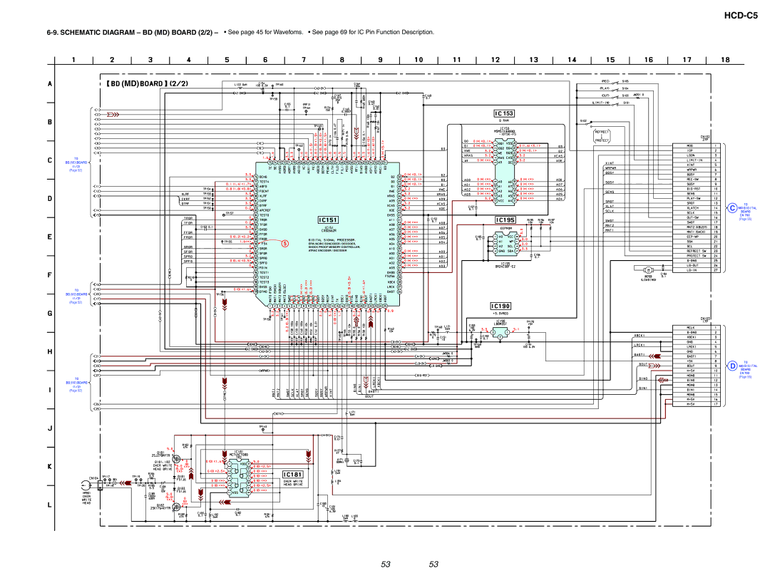 Sony HCD-C5 service manual 153 